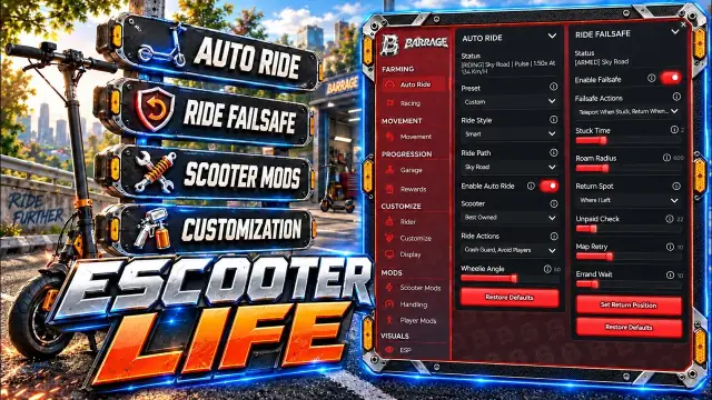 Escooter Life how to earn cash: Fast Money and Farming Guide