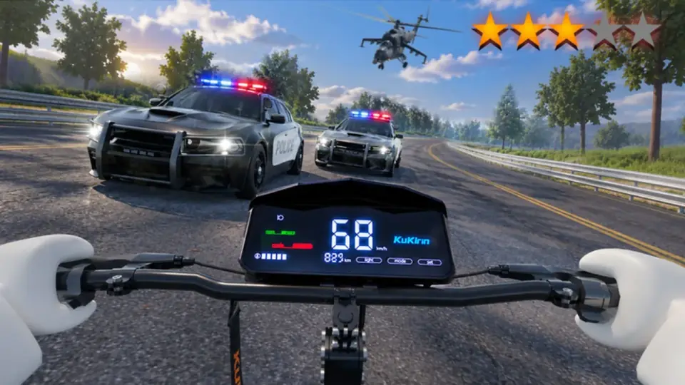Escooter Life artwork